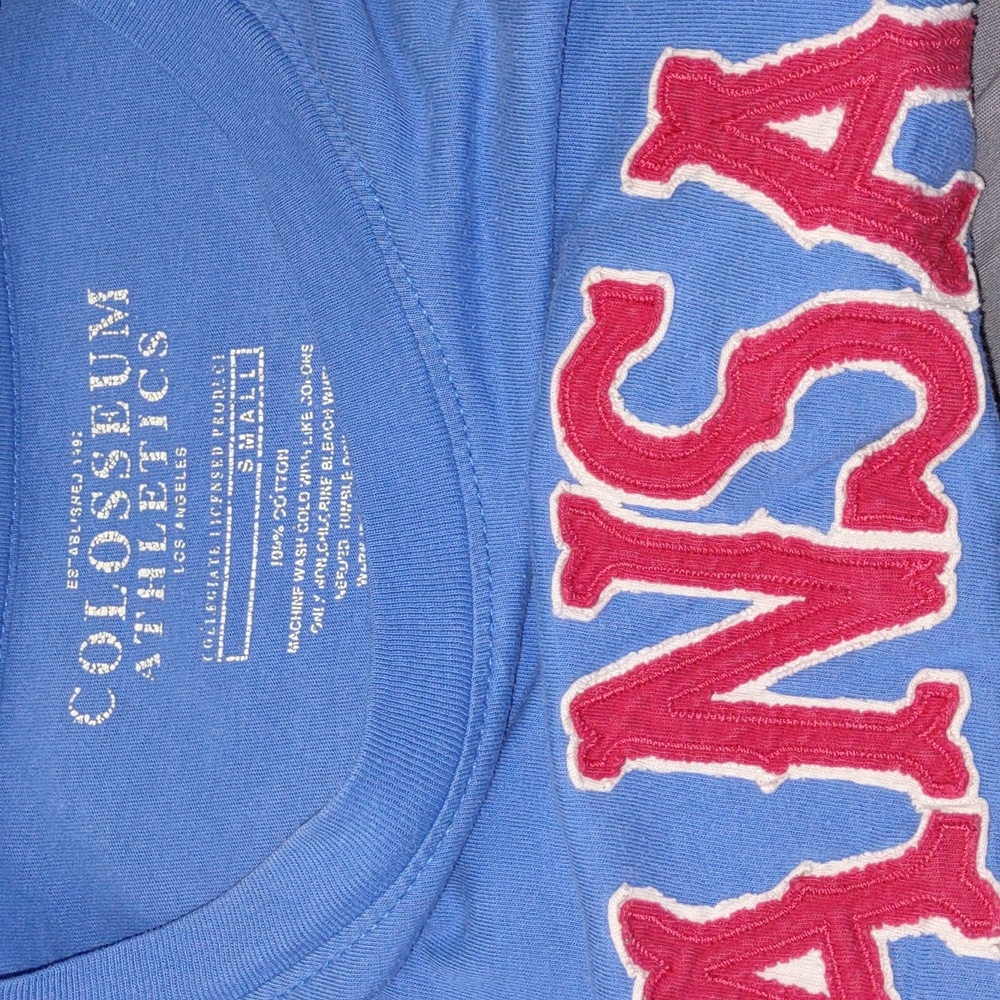 Women's Kansas long sleeve T-shirt - Picture 4 of 5